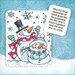 Stampendous - Christmas - Clear Photopolymer Stamps - Times Together