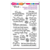 Stampendous - Clear Photopolymer Stamps - True Friends