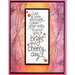 Stampendous - Clear Photopolymer Stamps - True Friends