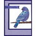 Stampendous - Clear Photopolymer Stamps - Mystic Birds