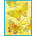 Stampendous - Clear Photopolymer Stamps - Mystic Wings