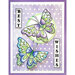 Stampendous - Clear Photopolymer Stamps - Mystic Wings