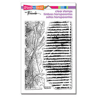 Stampendous - Clear Photopolymer Stamps - Crumbled Borders