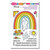 Stampendous - Clear Photopolymer Stamps - Rainbow Bright