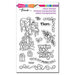 Stampendous - Christmas - Clear Photopolymer Stamps - Mailbox Icicles