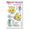 Stampendous - Clear Photopolymer Stamps - Lovely Flowers