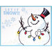 Stampendous - Christmas - Clear Photopolymer Stamps - FransFormers - SnowPop