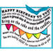 Stampendous - FransFormers Collection - Clear Photopolymer Stamps - Birthday