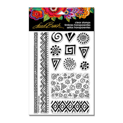 Stampendous - Clear Photopolymer Stamps - Icons