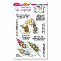 Stampendous - House Mouse Designs - Clear Photopolymer Stamps - Birthday Splash