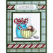 Stampendous - House Mouse Designs - Christmas - Clear Photopolymer Stamps - Holiday Happy