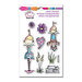 Stampendous - Clear Acrylic Stamps - Whisper Friends