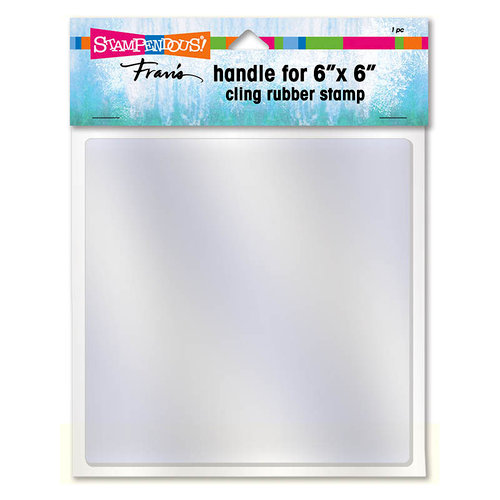 Stampendous - Clear Acrylic Stamp Handle - Square