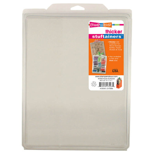 Stampendous - Storage Solutions - Stuftainers - Thicker