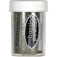 Stampendous - Christmas - Embossing Powder - Silver Sparkle
