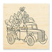 Stampendous - Wood Mounted Stamps - Succulent Truck