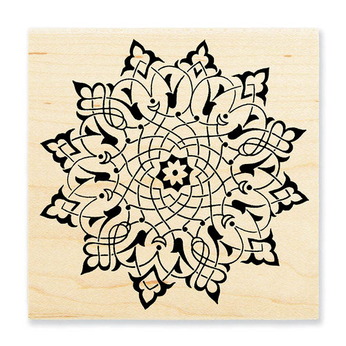 Stampendous - Wood Mounted Stamps - Arabesque