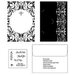 Stampendous - Windowrama Collection - Wedding Card Kit