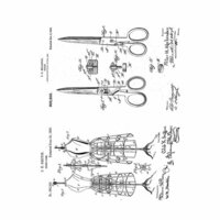 Stampers Anonymous - Tim Holtz - Cling Mounted Rubber Stamp Set - Inventor 3