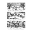 Stampers Anonymous - Tim Holtz - Christmas - Cling Mounted Rubber Stamps - Holiday Scenes
