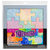 Stampers Anonymous - Dylusions - Square Puzzle Template Stencil