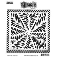 image of Stampers Anonymous - Dylusions - Cling Mounted Rubber Stamps - Fernilicous