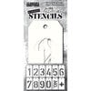 Stampers Anonymous - Tim Holtz - Element Stencils - Freight
