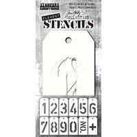 Stampers Anonymous - Tim Holtz - Element Stencils - Freight