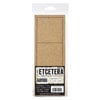 Stampers Anonymous - Tim Holtz - Etcetera - Tiles - Large