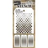 Stampers Anonymous - Tim Holtz - Layering Stencil - Mini Set 39