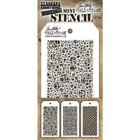 Stampers Anonymous Tim Holtz Bouquet Layering Stencil