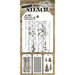 Stampers Anonymous - Tim Holtz - Layering Stencil - Mini Set 21