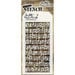 Stampers Anonymous - Tim Holtz - Layering Stencil - Concerto