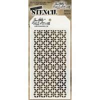 Stampers Anonymous - Tim Holtz - Layering Stencil - Nordic