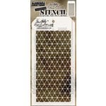 Stampers Anonymous - Tim Holtz - Layering Stencil - Diamonds