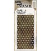 Stampers Anonymous - Tim Holtz - Layering Stencil - Diamonds
