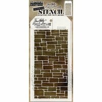 Stampers Anonymous - Tim Holtz - Layering Stencil - Slate