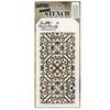 Stampers Anonymous - Tim Holtz - Layering Stencil - Flames