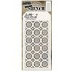 Stampers Anonymous - Tim Holtz - Layering Stencil - Rosette
