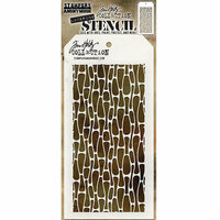 Stampers Anonymous - Tim Holtz - Layering Stencil - Cells