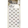 Stampers Anonymous - Tim Holtz - Christmas - Layering Stencil - Shifter Stars