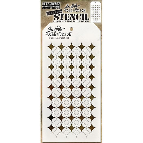 Tim Holtz Layering Stencil - Focus