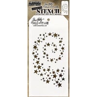 Stampers Anonymous - Tim Holtz - Layering Stencil - Hocus Pocus