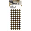 Stampers Anonymous - Tim Holtz - Christmas - Layering Stencil - Gingham
