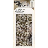 Stampers Anonymous - Tim Holtz - Layering Stencil - Tangled