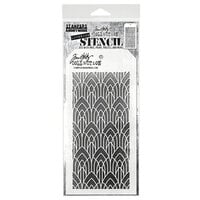 Stampers Anonymous - Tim Holtz - Layering Stencil - Deco Arch