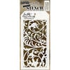 Stampers Anonymous - Tim Holtz - Layering Stencil - Ironwork