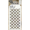 Stampers Anonymous - Tim Holtz - Christmas - Layering Stencil - Flurries