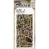 Stampers Anonymous - Tim Holtz - Layering Stencil - Metropolis