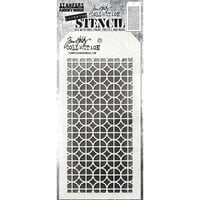 Stampers Anonymous - Tim Holtz - Layering Stencils - Focus